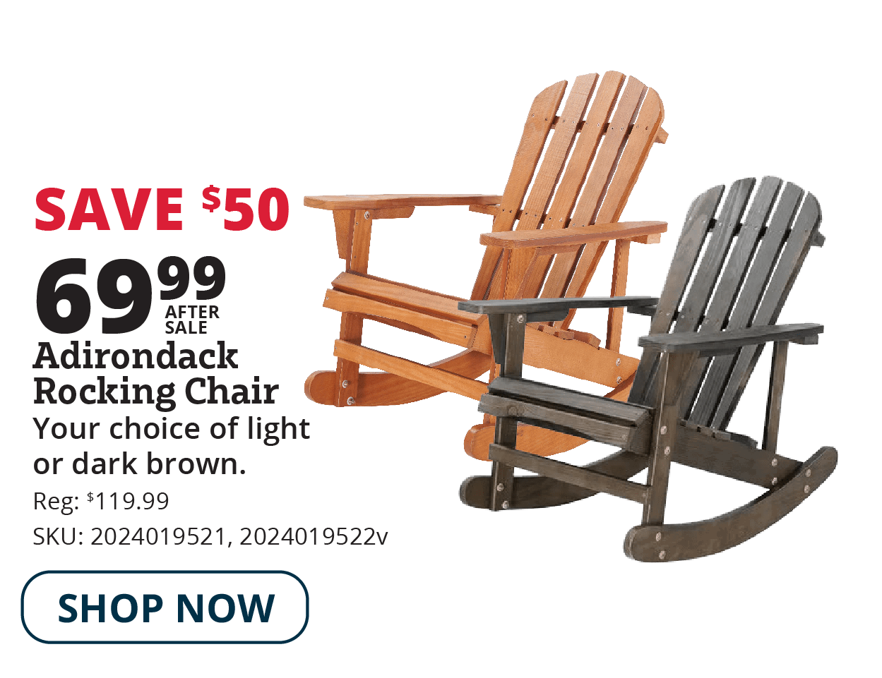 adirondack rocking chairs