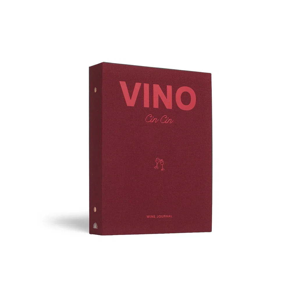 Vino Wine Binder Folio