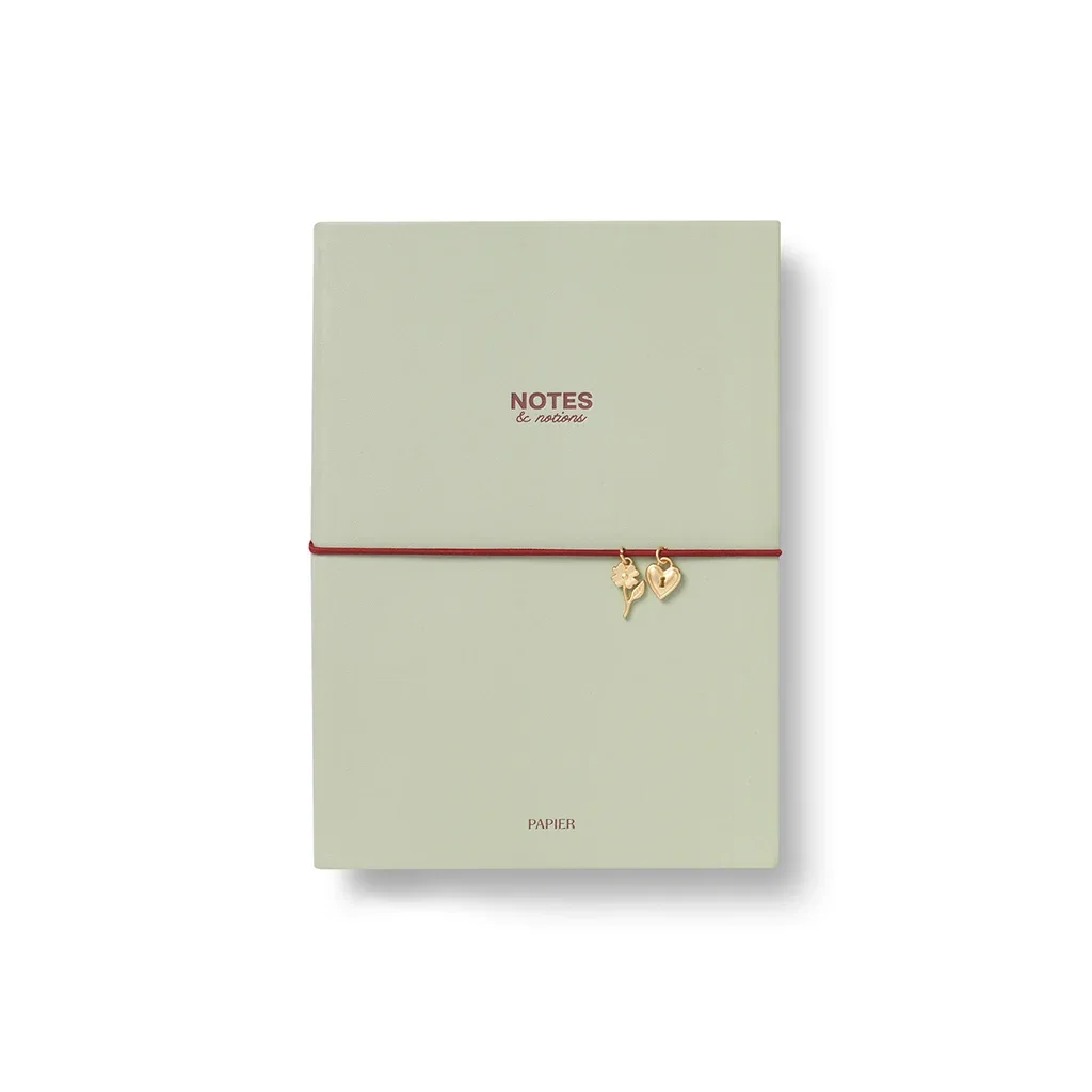 Moss and Ink Sage Notebook