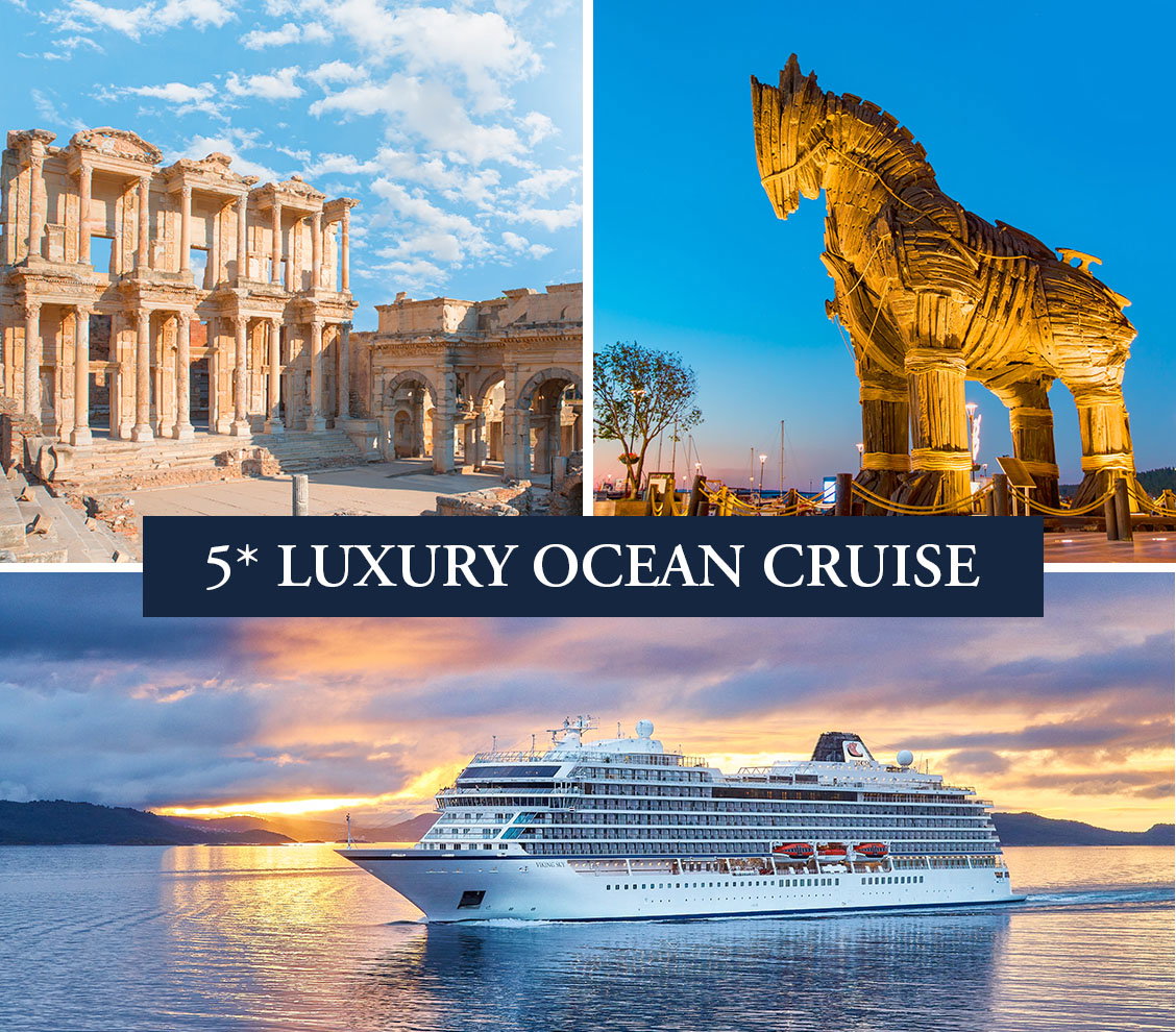 Ancient Mediterranean Treasures ocean cruise