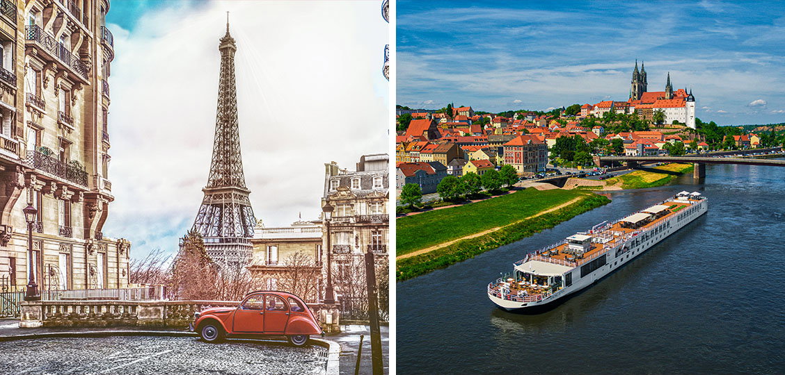 Paris and the Heart of Normandy river cruise
