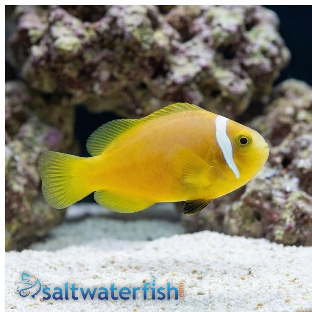 Rose Skunk Clownfish - Captive Bred - QM Labs