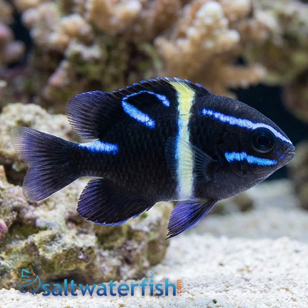 Javanese (Blue Velvet) Damsel
