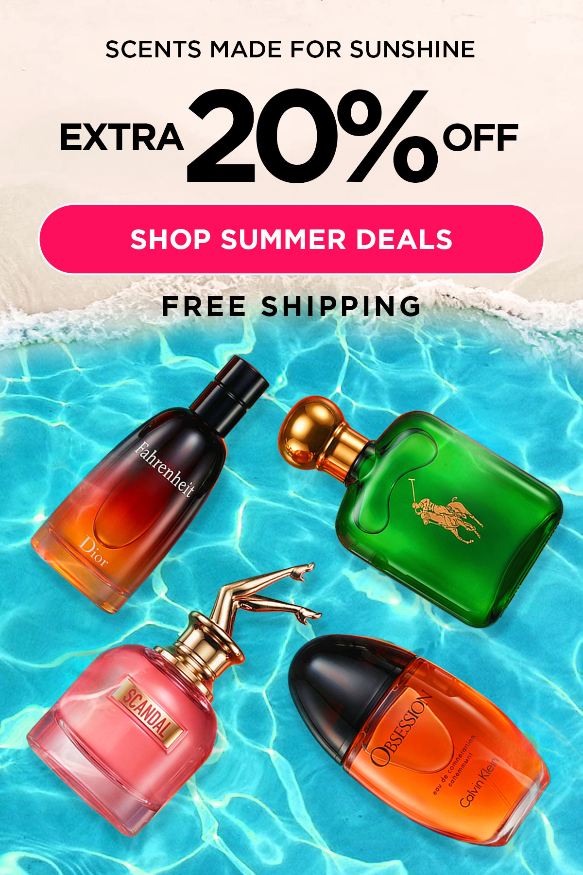 Scents Made for Sunshine. Extra 20% Off