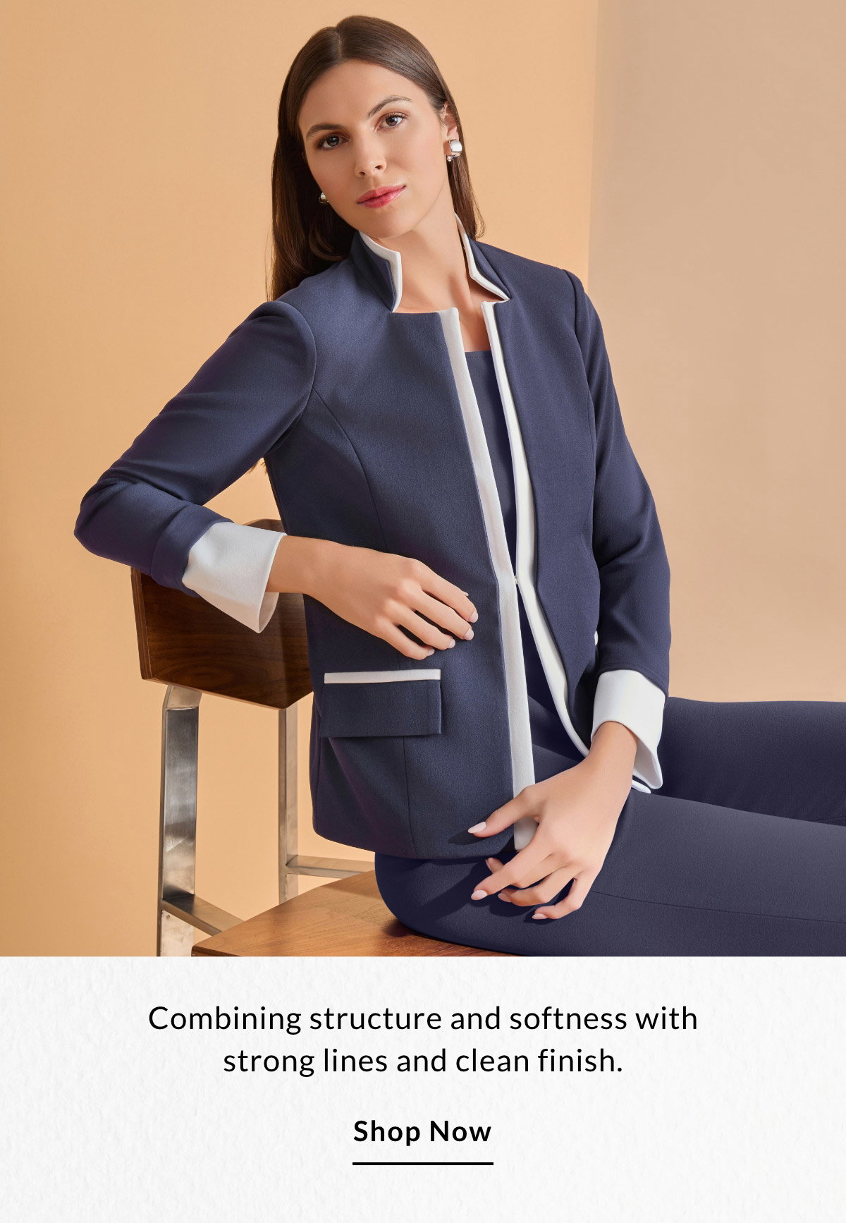 Combining structure and softness with strong lines and clean finish. SHOP NOW >>