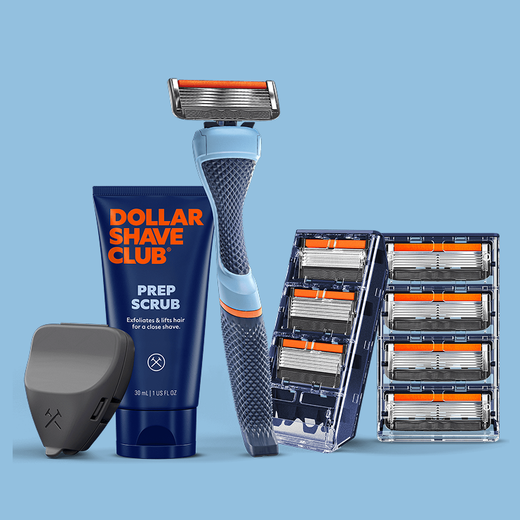 THE COMEBACK KIT: PREP SCRUB EDITION