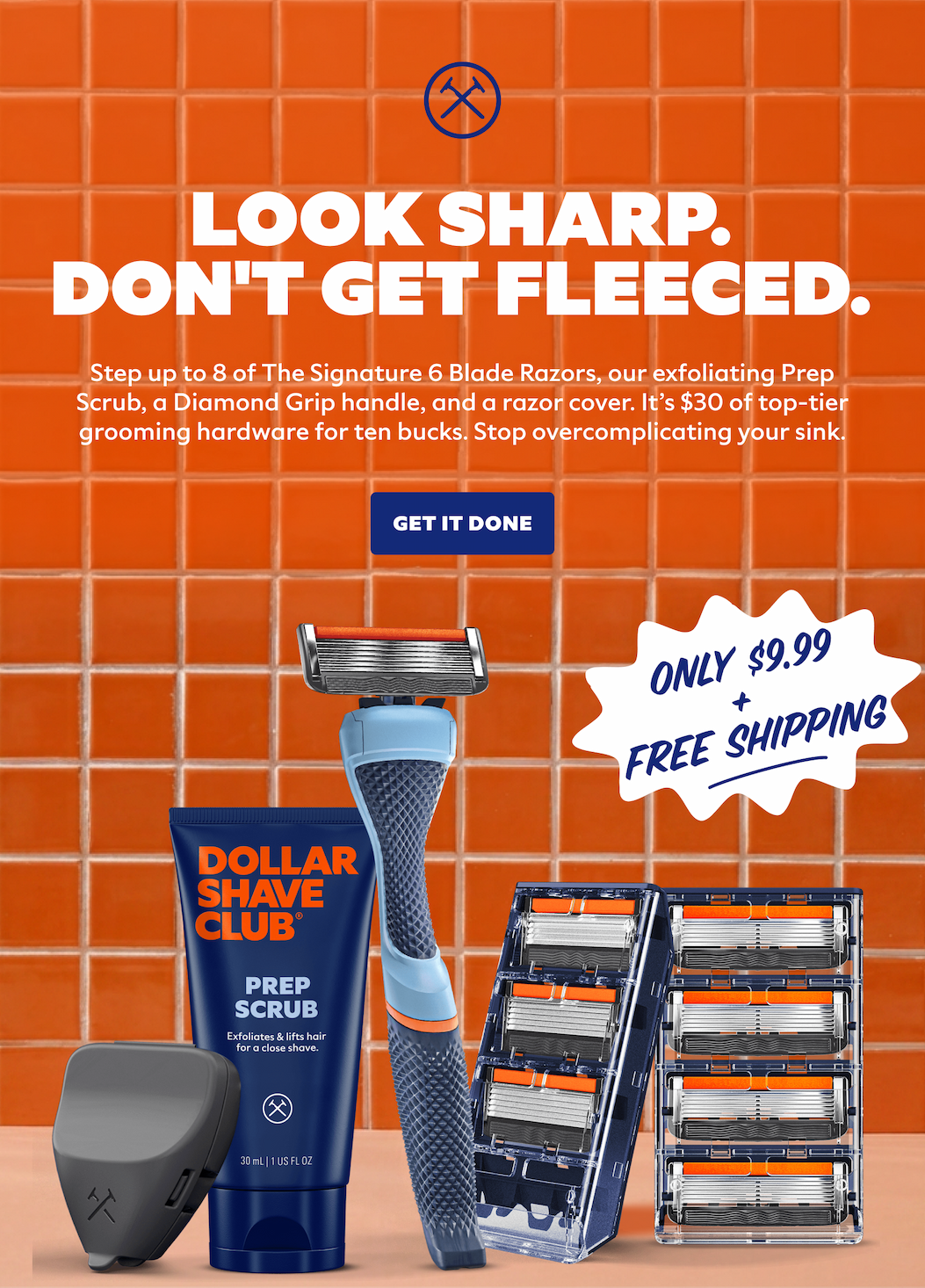 LOOK SHARP. DON'T GET FLEECED.