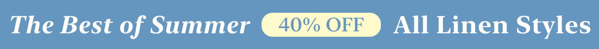 40% Off Linen