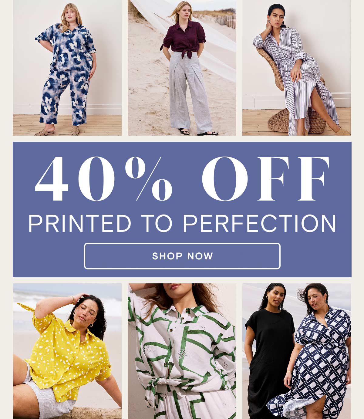 40% Off Linen