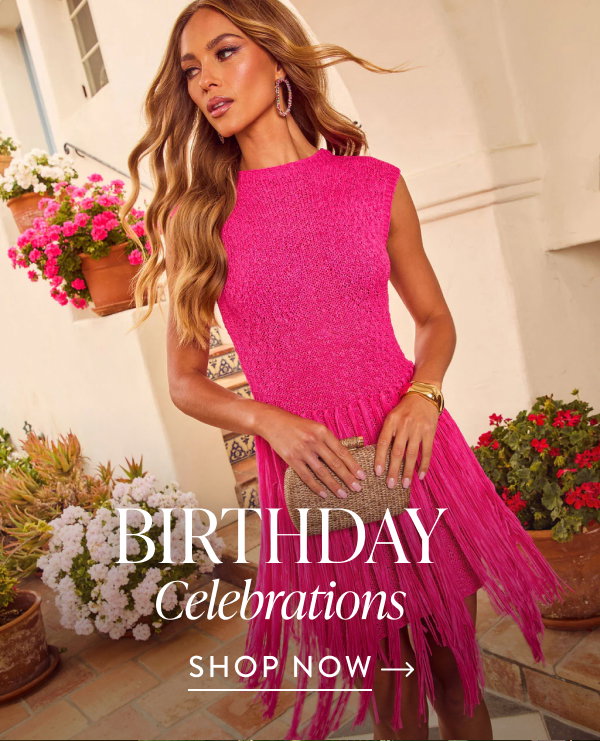 Birthday Celebrations. Shop Now