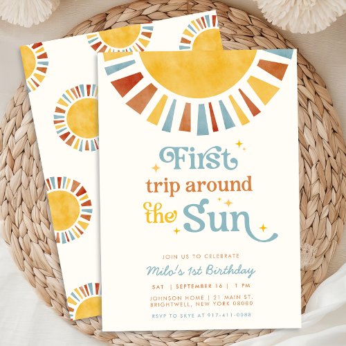A birthday invitation