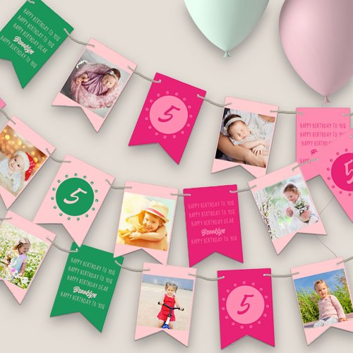 Birthday party supplies
