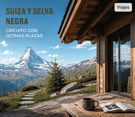 Suiza y Selva Negra: Últimas Plazas