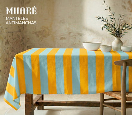 Manteles antimanchas