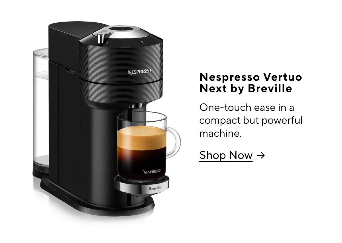 Nespresso Vertuo Next by Breville