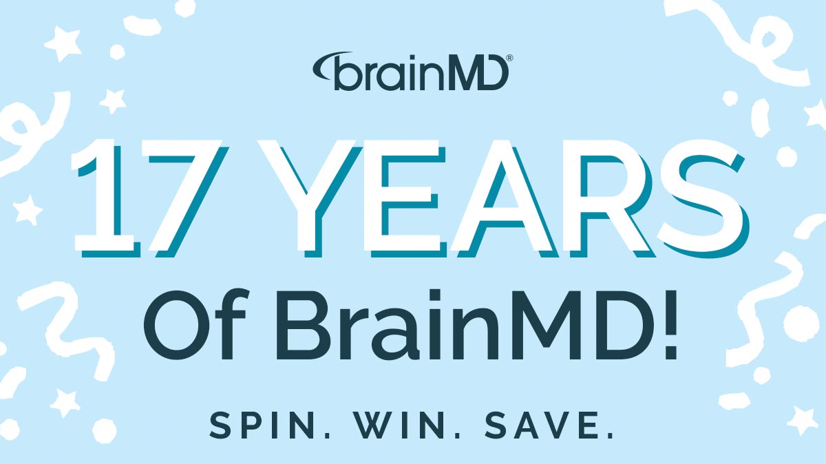 17 Years of BrainMD!