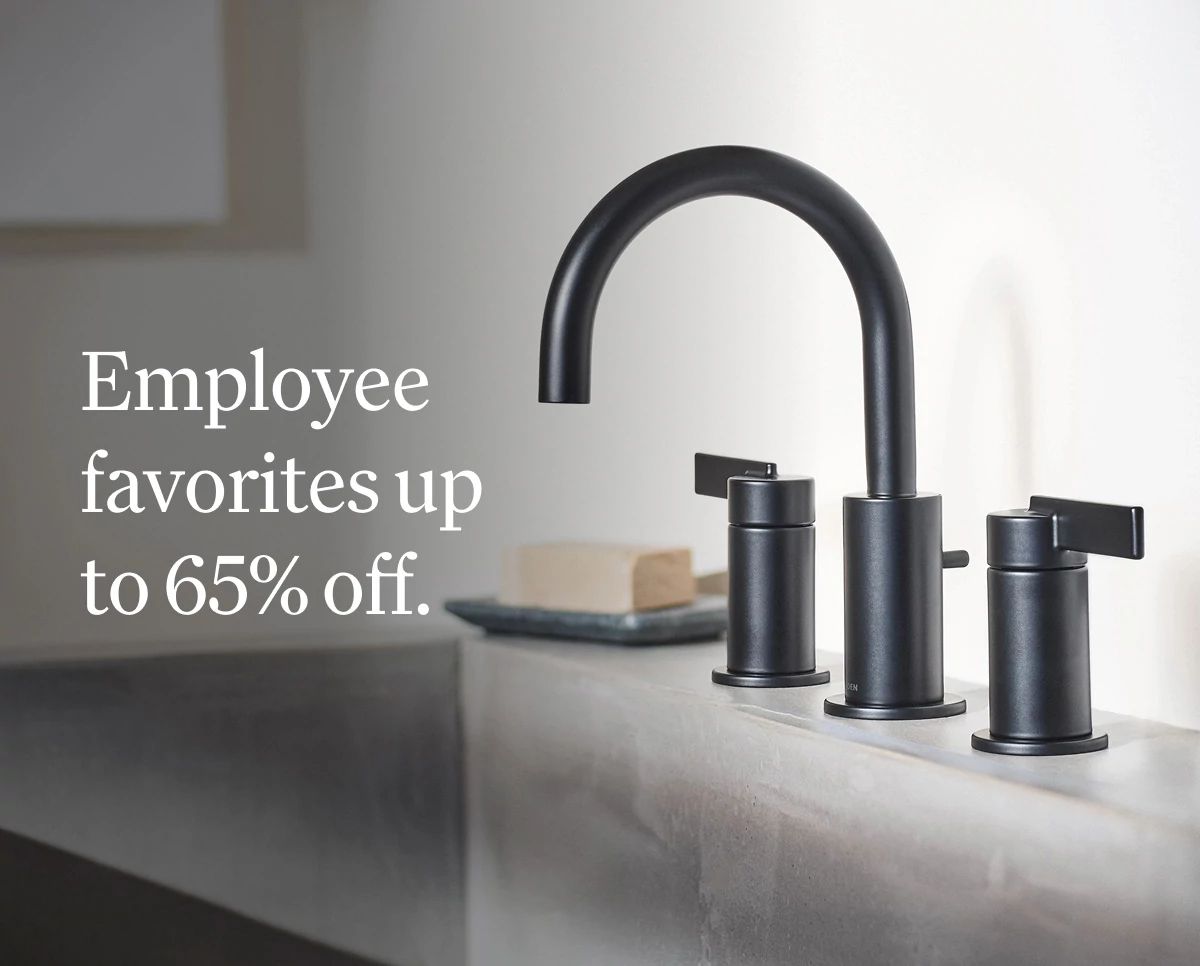 Employee favorites up to 65% off.