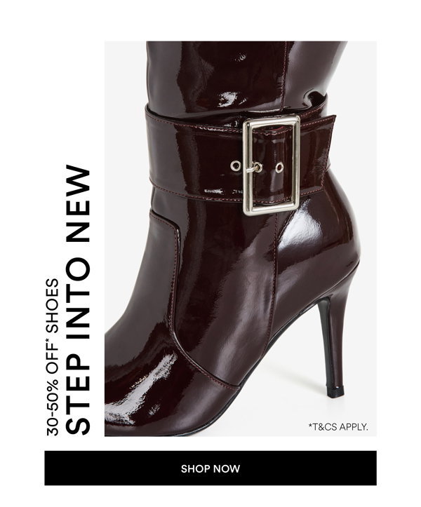 Shop 50% Off* Shoes