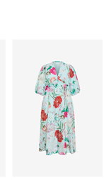 Shop the Flora Print Cotton Maxi Dress