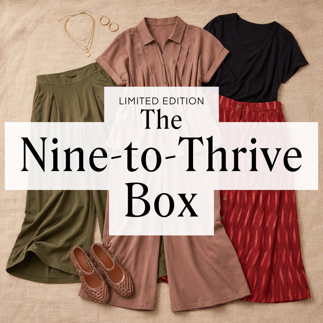 The Nine to Thrive Box