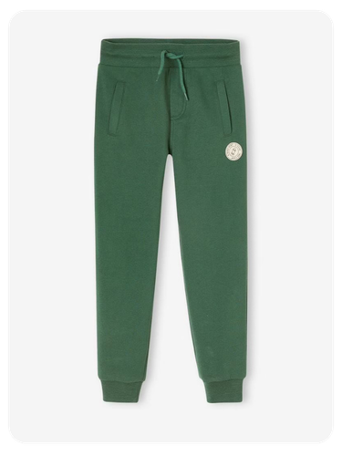 Jungen Sweathose BASIC - tannengrün