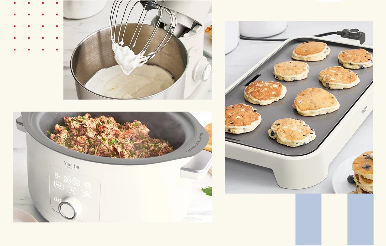 introducing martha stewart collection. shop now.