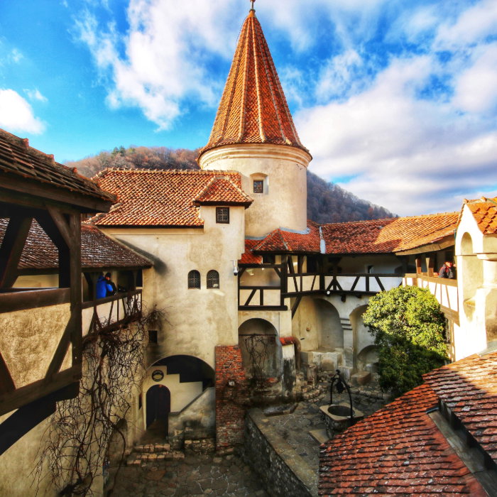 Transylvania and Bucharest