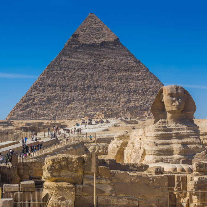 Cairo, Pyramids and the Nile