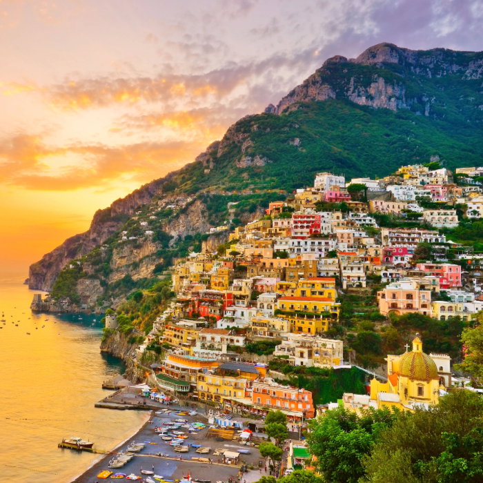 Pompeii, Capri and the Amalfi Coast