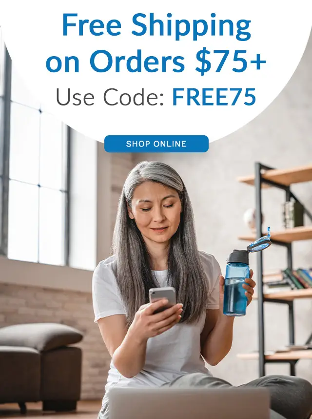 Free Shipping on Orders $75+ Use Code: FREE75