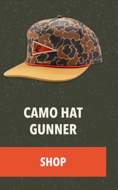 Camo Hat Gunner