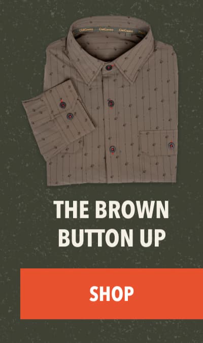 The Brown Button Up