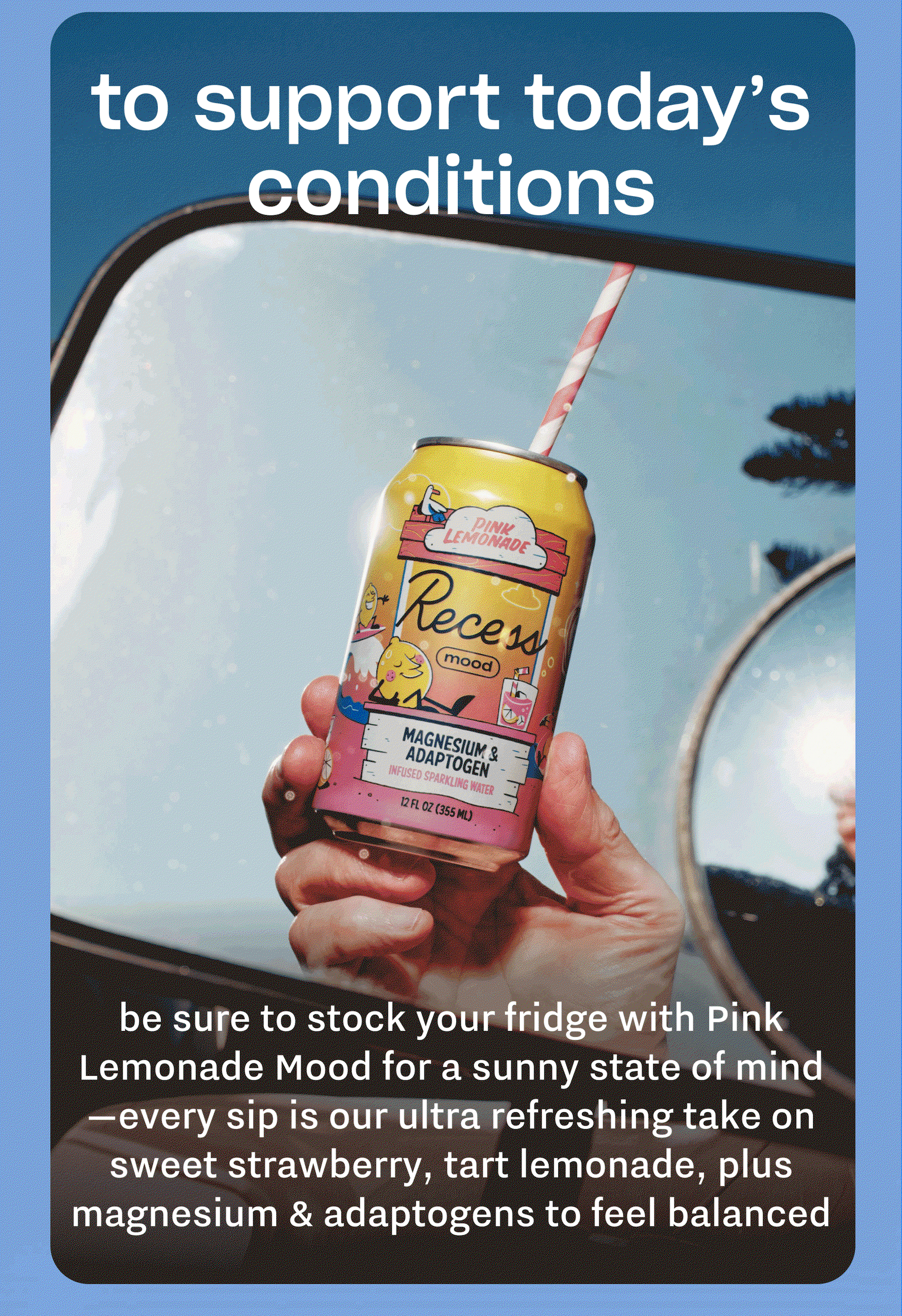 try pink lemonade