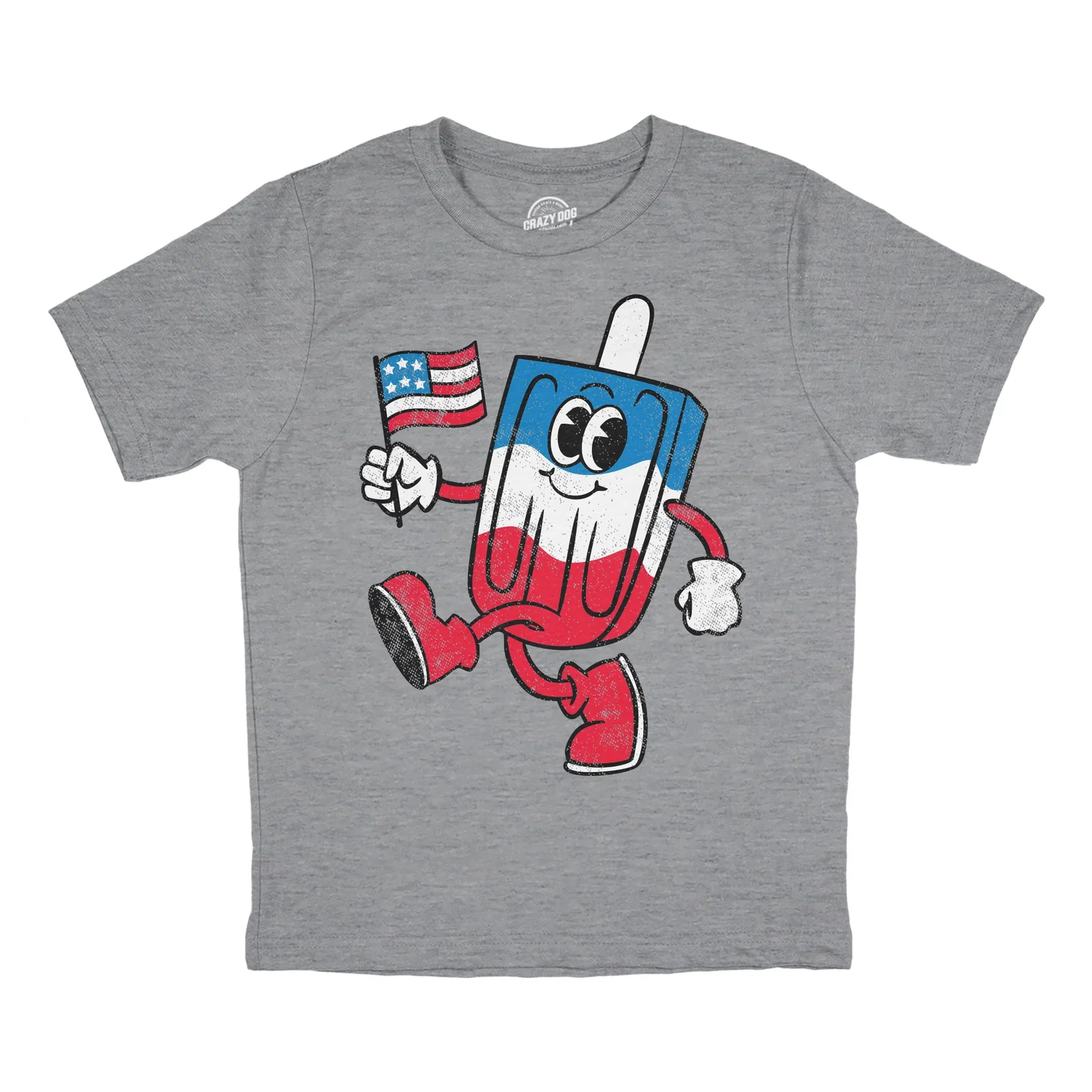 Image of USA Popsicle Youth T Shirt