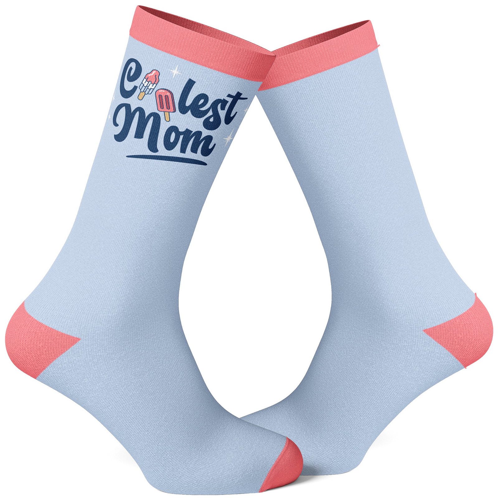 Image of Women's Coolest Mom Popsicles Socks