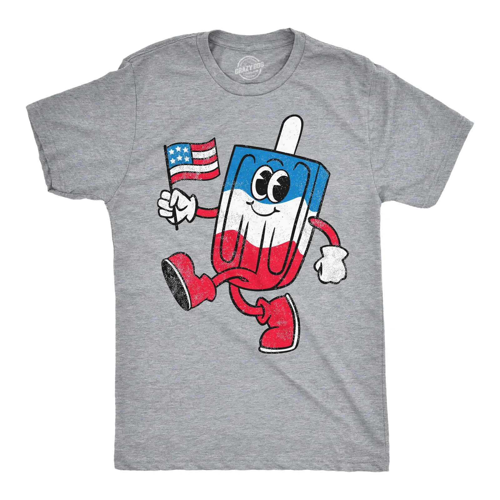 Image of USA Popsicle Men's T Shirt