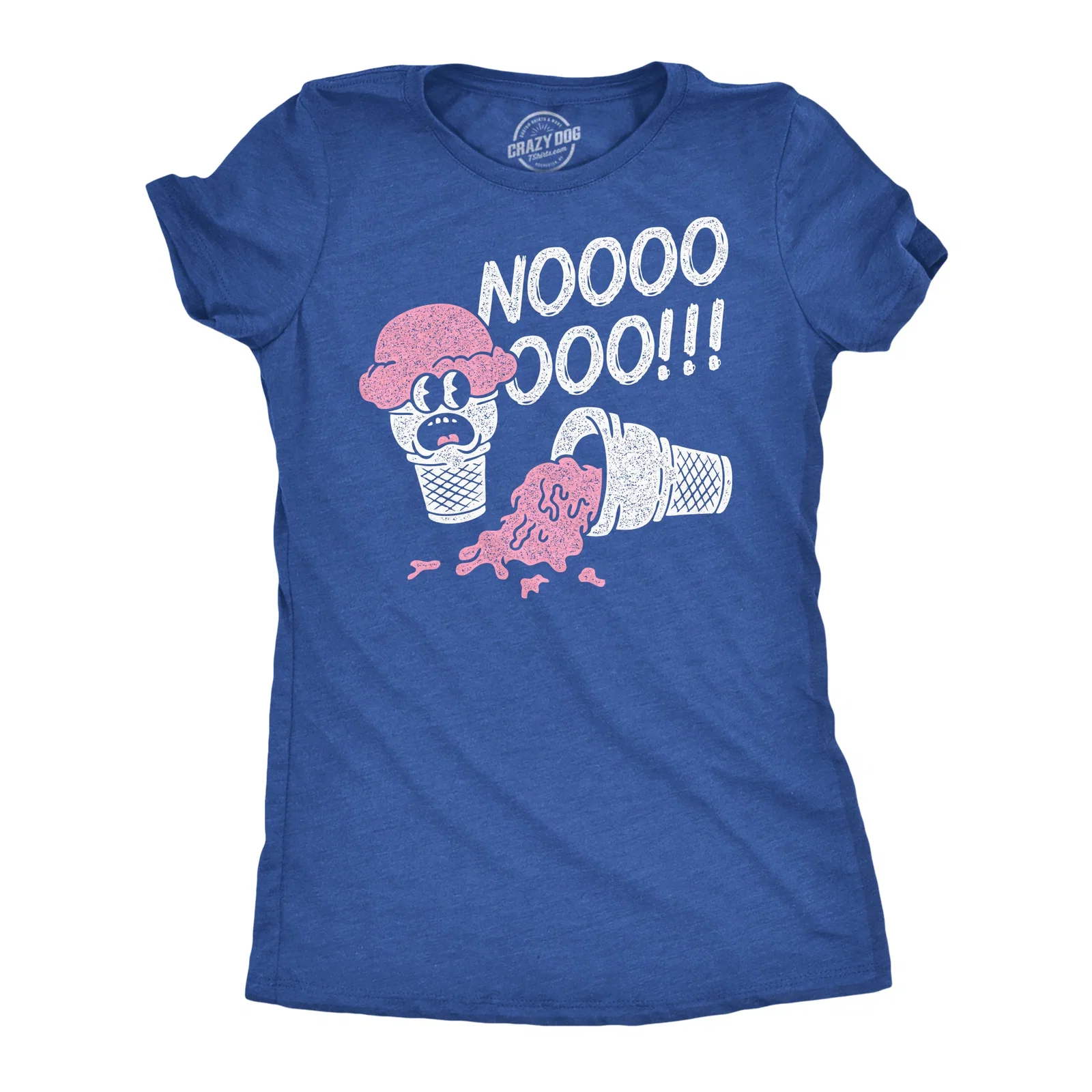 Image of Nooo Spilled Ice Cream Women's T Shirt