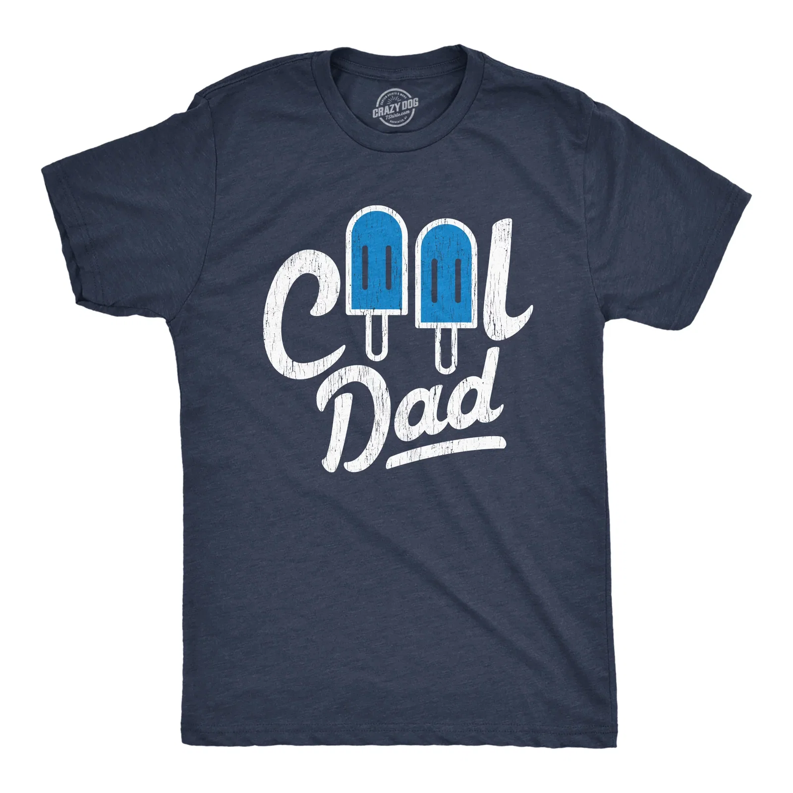 Image of Cool Dad Popsicle Men's T Shirt