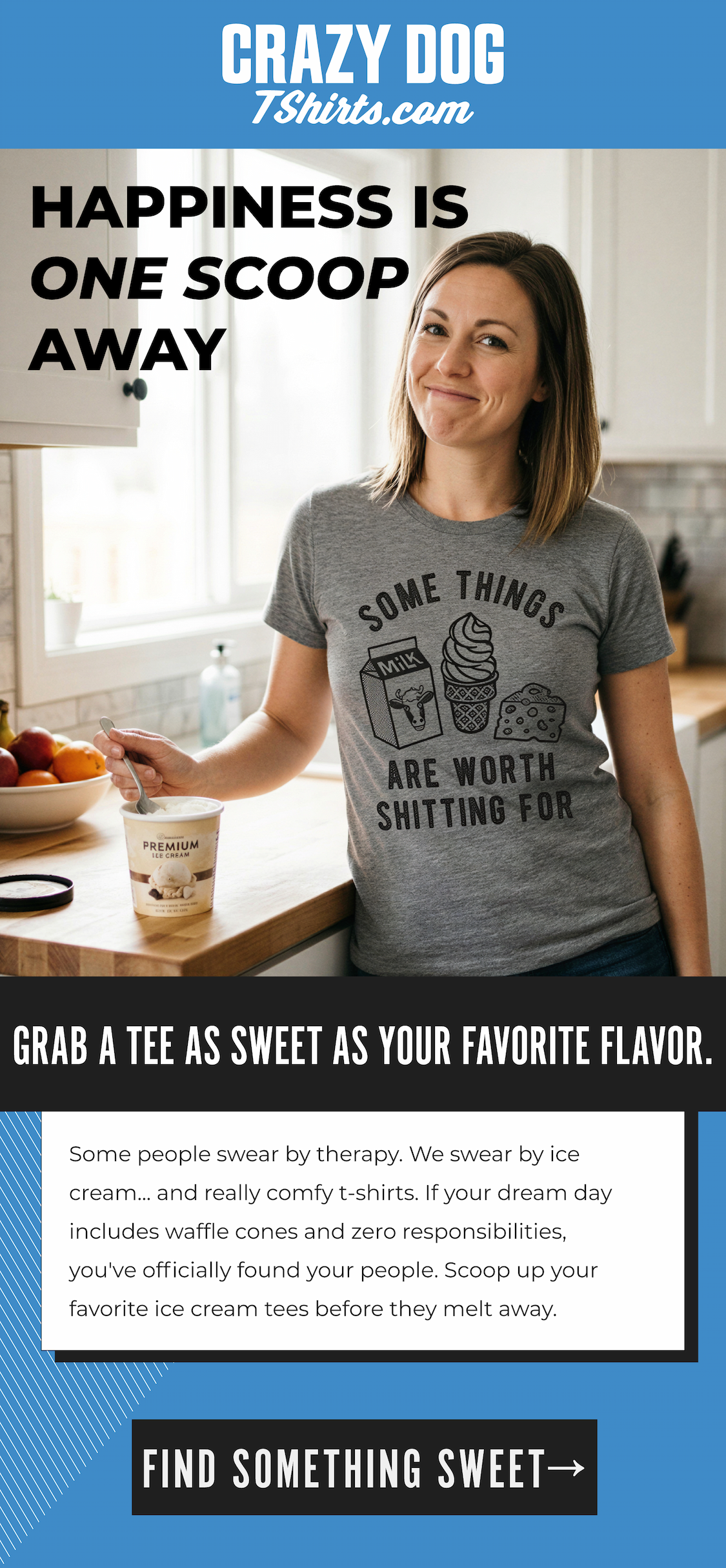 Ice Cream Fixes Everything!