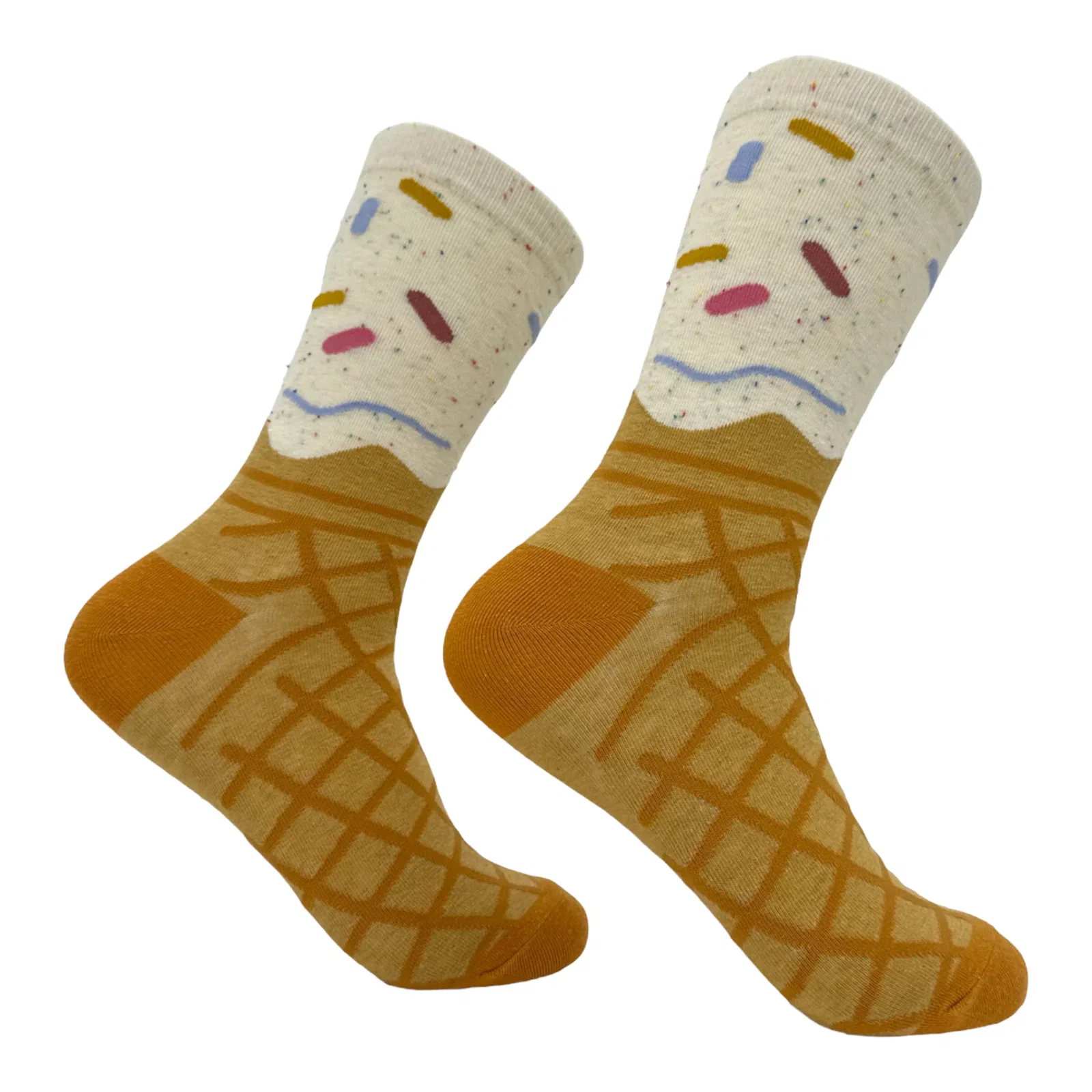 Image of Women's Ice Cream Cone Socks