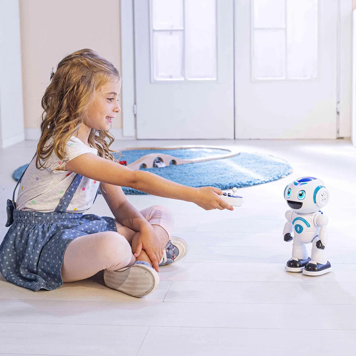 Image of Interactive STEM Robot with Quiz and Games