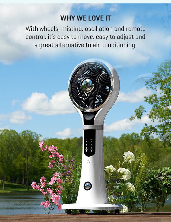 IT'S BACK! Get 25% off our Portable Evaporative Cooler