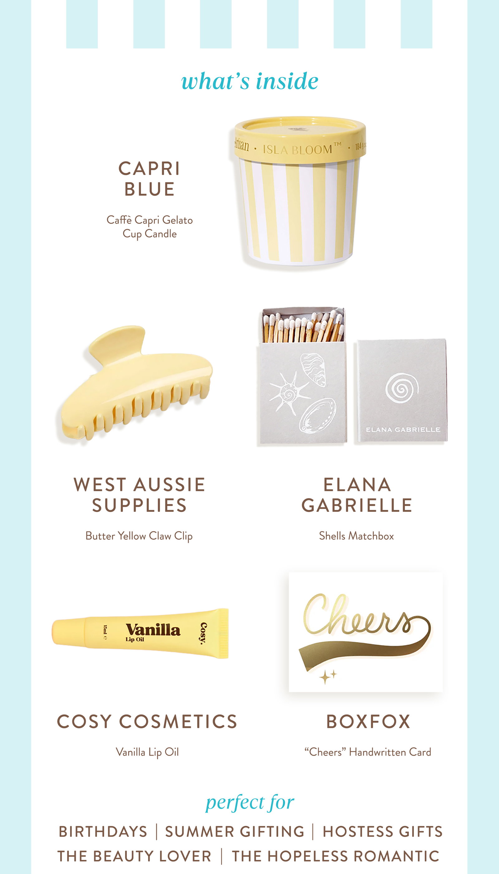 What's inside La Dolce Vita