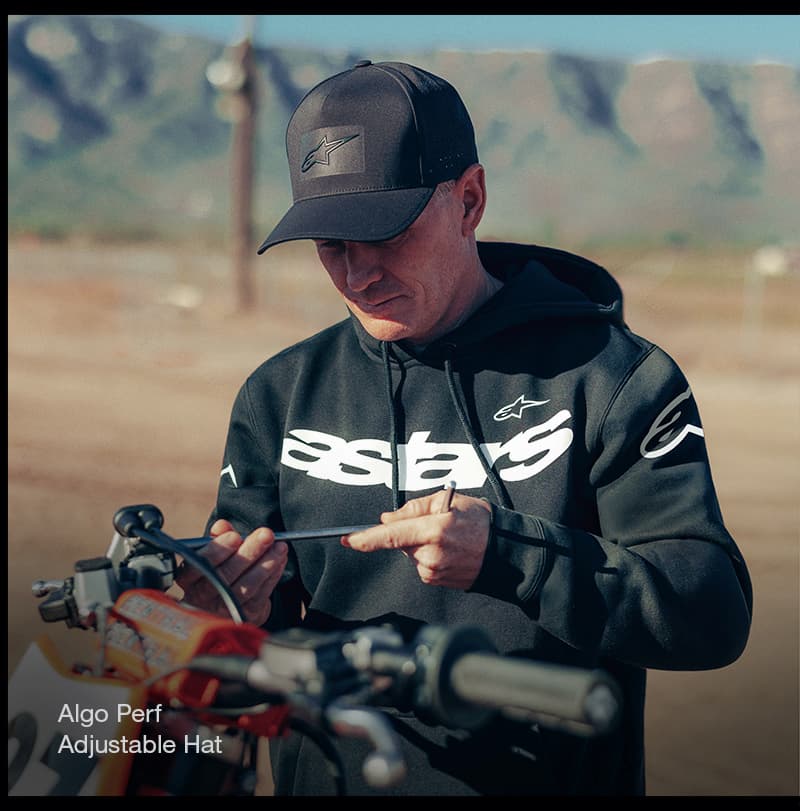 Gorra ajustable Alpinestars Algo Perf