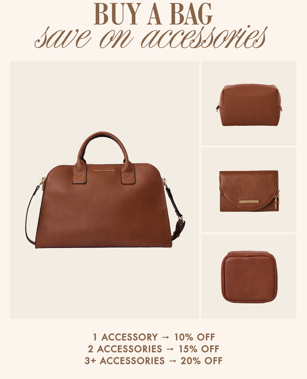 Go-Getter Tote Chestnut
