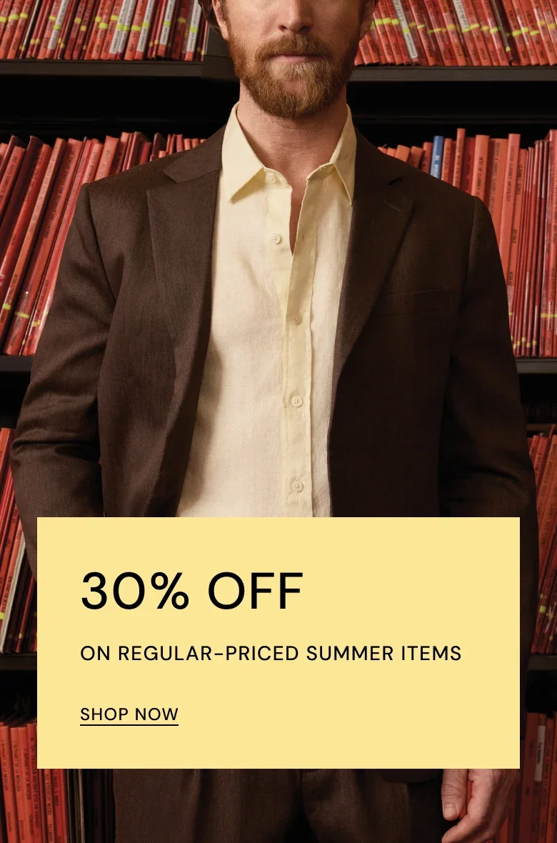 Limited time only 30% Off  Regular-Priced Summer Items