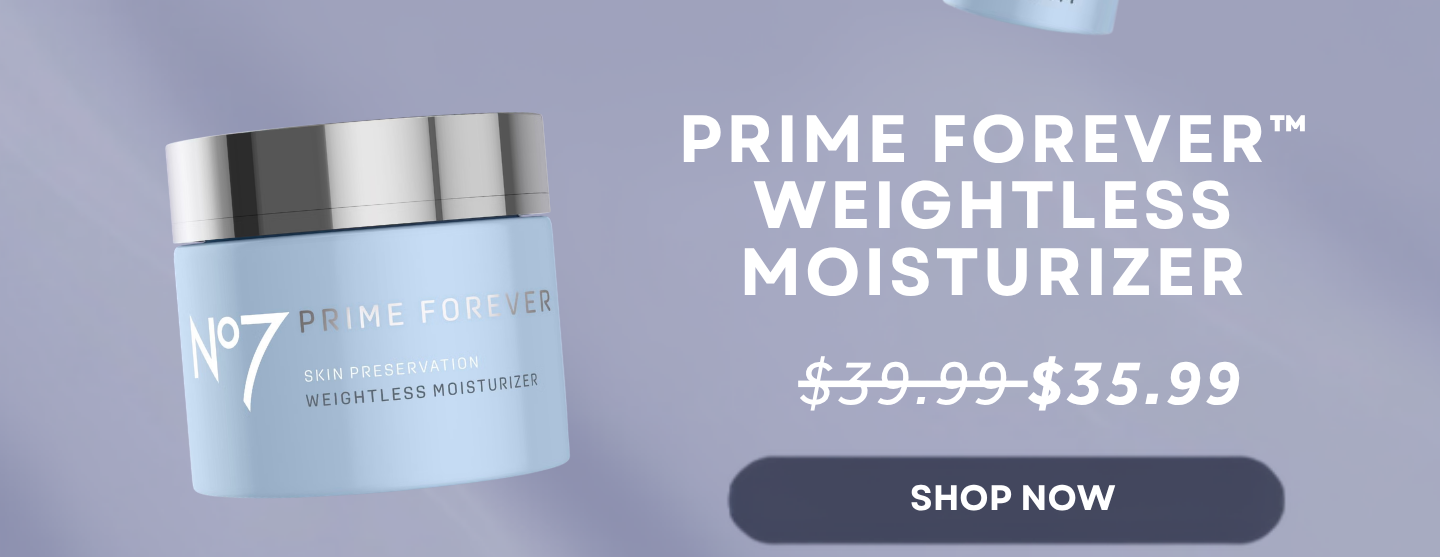 No7 Prime Forever™ Weightless Moisturizer 1.69 fl oz