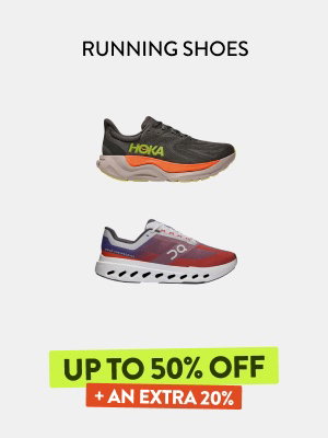 Running Shoes UP TO 50% OFF + an extra 20%