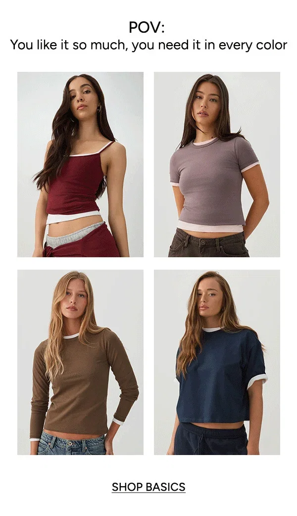 POV: You like it so much, you need it in every color