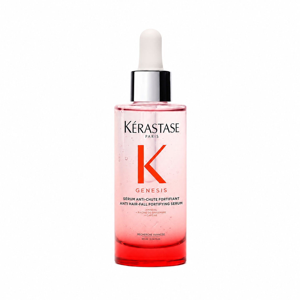 Flacone con contagocce di siero Kérastase Genesis Anti-Chute Fortifiant